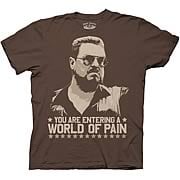 The Big Lebowski World Of Pain T-Shirt