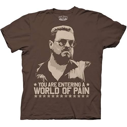 The Big Lebowski World Of Pain T-Shirt