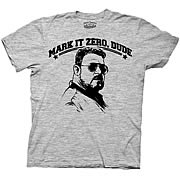The Big Lebowski Mark It Zero T-Shirt