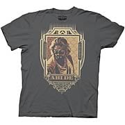 The Big Lebowski Abide Shield T-Shirt