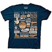 The Big Lebowski Quote Mash-Up T-Shirt