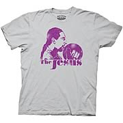 The Big Lebowski Jesus Bowling Ball T-Shirt