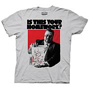 The Big Lebowski Is This Your Homework T-Shirt