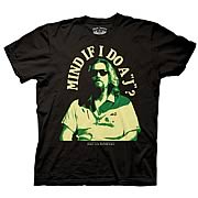 The Big Lebowski Mind If I Do A J? T-Shirt