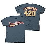 The Big Lebowski Urban Achievers Jersey T-Shirt