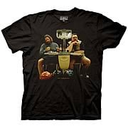 Big Lebowski Dude and Walter Bowling T-Shirt