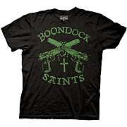Boondock Saints Crossed Guns T-Shirt
