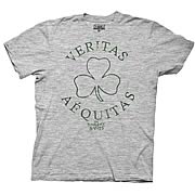 Boondock Saints Veritas Aequitas Clover T-Shirt