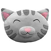 Big Bang Theory Cuddly Kitty Plush Pillow
