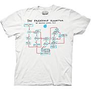The Big Bang Theory Friendship Algorithm T-Shirt