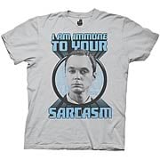 Big Bang Theory Sheldon Sarcasm T-Shirt