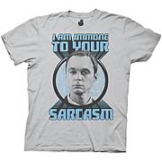 Big Bang Theory Sheldon Sarcasm T-Shirt
