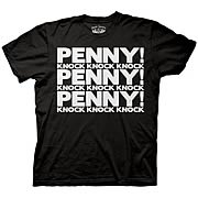 The Big Bang Theory Knock Knock Knock Penny T-Shirt