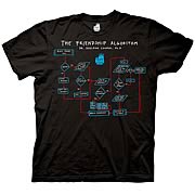 Big Bang Theory Friendship Algorithm T-Shirt