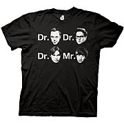 Big Bang Theory DR. DR. DR. MR. T-Shirt