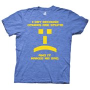 Big Bang Theory Others Are Stupid Emoticon T-Shirt