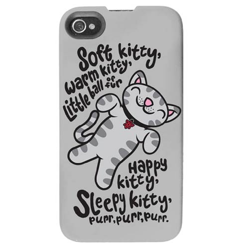 Big Bang Theory Soft Kitty iPhone 4S Case