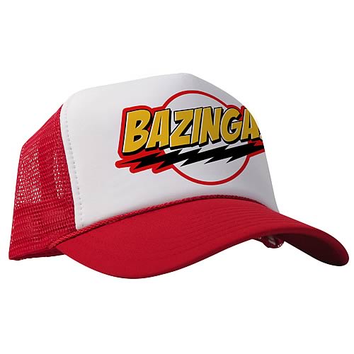 Big Bang Theory Bazinga Trucker Hat