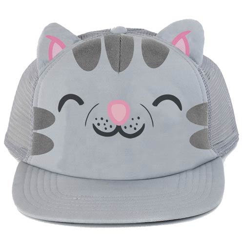 Big Bang Theory Soft Kitty Trucker Hat with Ears