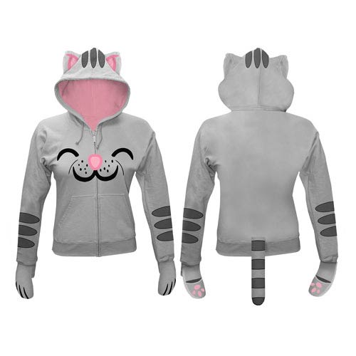 Big Bang Theory Kitty Juniors Hooded Sweatshirt