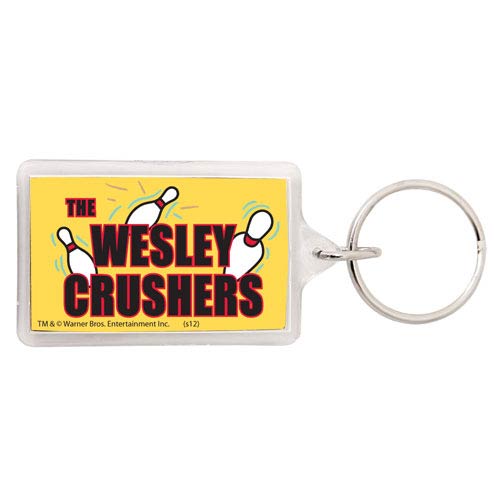 Big Bang Theory Wesley Crushers Key Chain