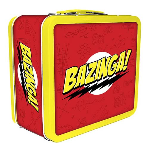 The Big Bang Theory Bazinga Lunch Box