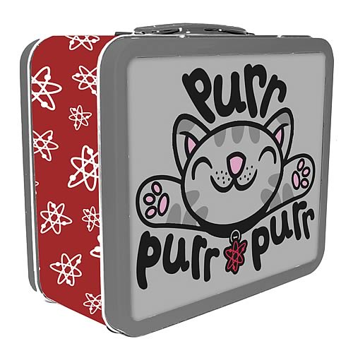Big Bang Theory Soft Kitty Lunch Box