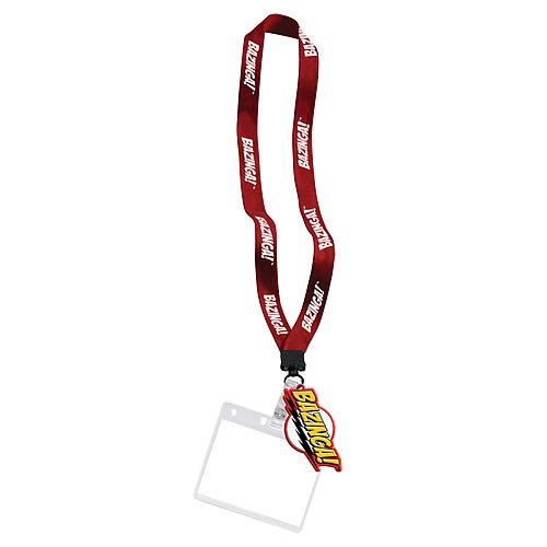 Big Bang Theory Bazinga Lanyard