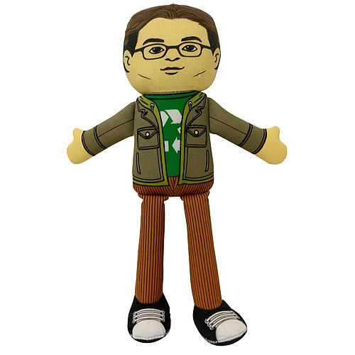 Big Bang Theory Leonard Plush