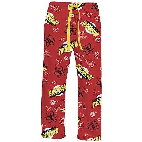 Big Bang Theory Bazinga Lounge Pants