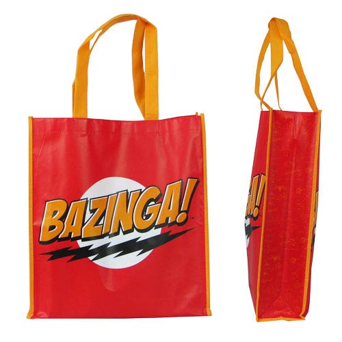 Big Bang Theory Bazinga! Tote Bag