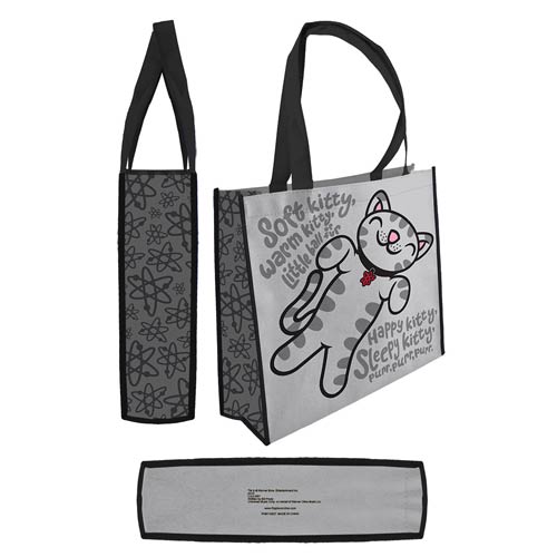 Big Bang Theory Soft Kitty Tote Bag