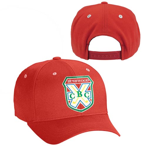 Caddyshack Bushwood Country Club Red Baseball Hat