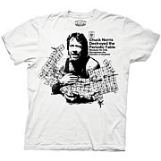 Chuck Norris Periodic Table T-Shirt