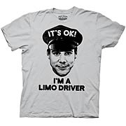Dumb And Dumber Limo Driver T-Shirt