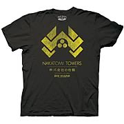 Die Hard Nakatomi Towers T-Shirt