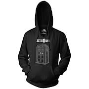 Doctor Who Tardis Hooded Sweatshirt
