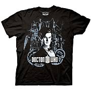 Doctor Who 11th Doctor Collage T-Shirt
