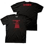 Doctor Who Red Dalek Exterminate T-Shirt