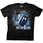Doctor Who 11th Doctor Space Vortex T-Shirt