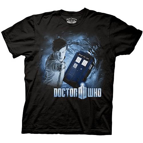 Doctor Who 11th Doctor Space Vortex T-Shirt