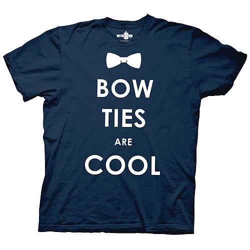 Doctor Who Bow Ties Are Cool T-Shirt