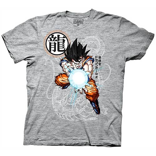 Dragon Ball Z Goku Fireball T-Shirt