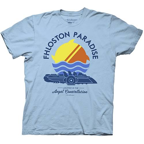 Fifth Element Fhloston Paradise Blue T-Shirt
