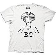 E.T. Black and White T-Shirt