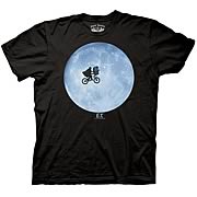 E.T. Bicycle and Moon T-Shirt