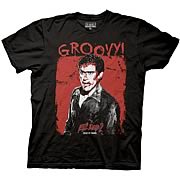 Evil Dead 2 Groovy T-Shirt