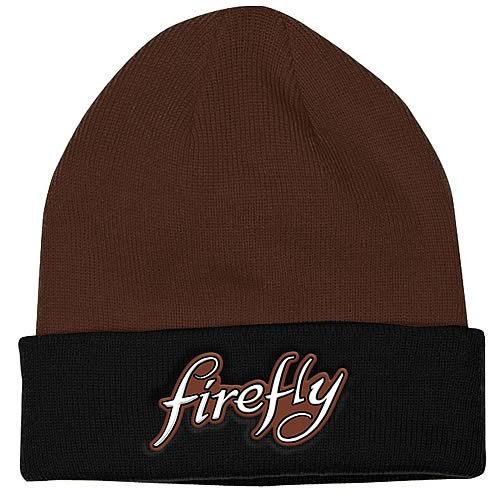 Firefly Logo Brown Beanie Hat