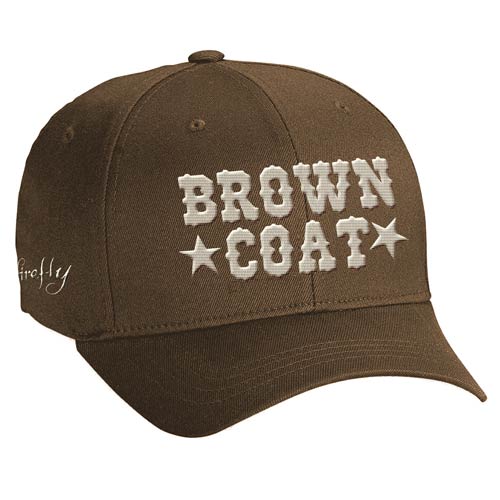Firefly Browncoat Brown Baseball Hat