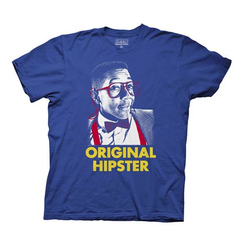 Family Matters Steve Urkel Original Hipster Blue T-Shirt